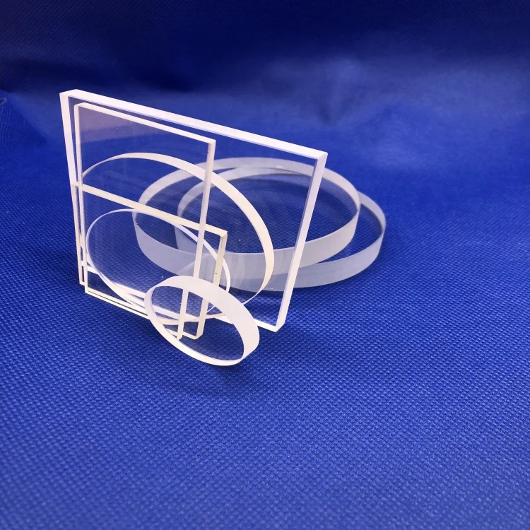 Heat resistance fused silica glass sheet for metallurgy