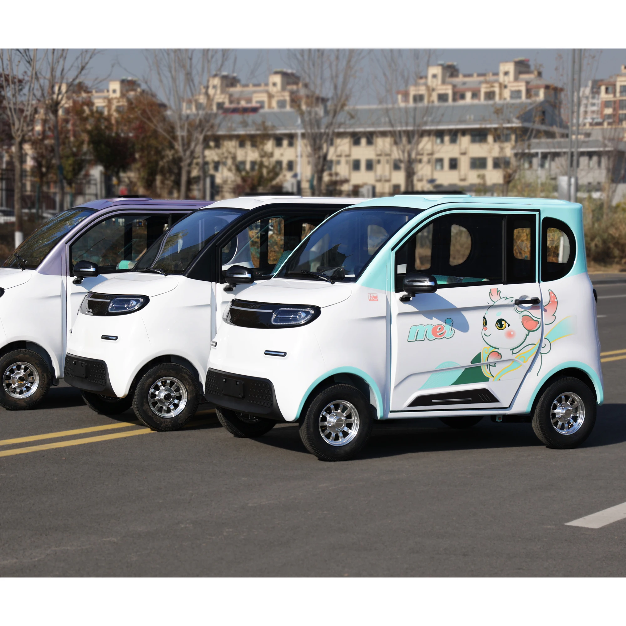 Big Discount Automobile Pure Mini Electric Car Smart Ev Truck Recreational Hot Sale New Energy Vehicle