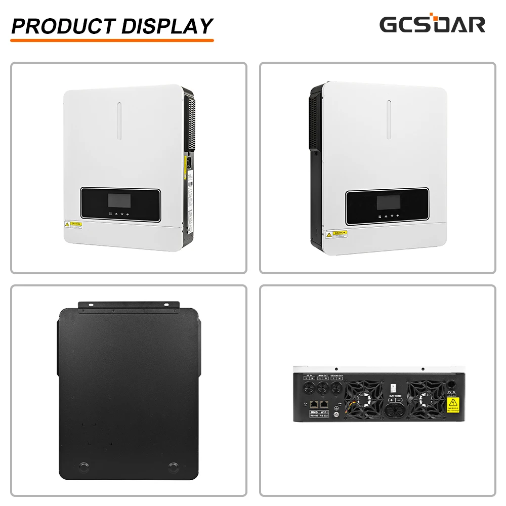 GCSOAR ECO Series 6 2 K Гибридный солнечный инвертор для солнечной энергетической системы дома