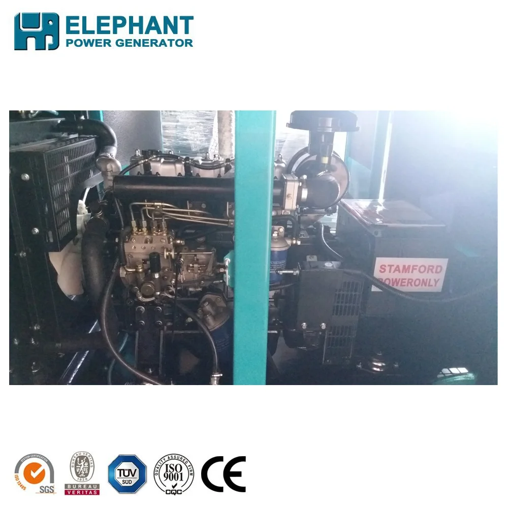 18.7KVA 25KVA Weifang Weichai Synchronous Alternator China Famous Silent Open factory Diesel Engine Power Electric Generator Set