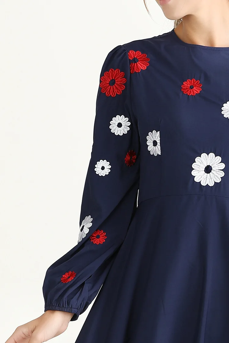 
European fashion summer long dress maxi dress Spring plus size dresses 