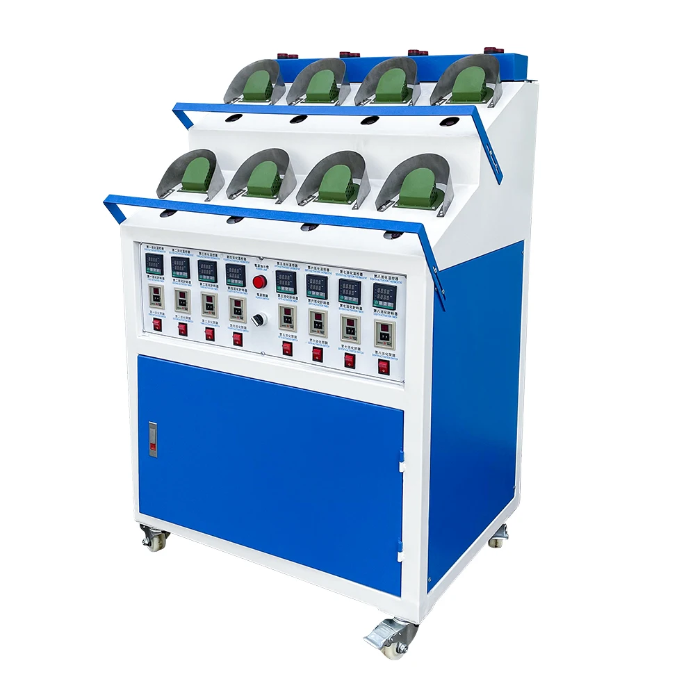Factory Eight-Station Upper Pre-Softening Machine With High Temperature Steam Shoes Maker Machine
