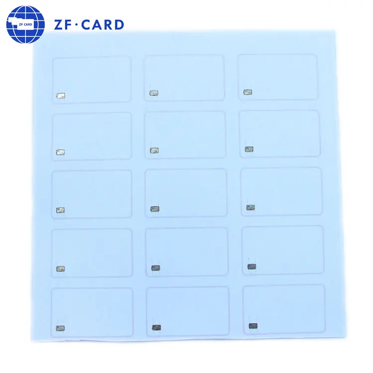  Customized Fudan F08 FM11R08 Inlay Sheet
