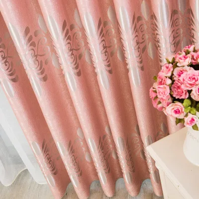 Classic Luxury Curtain Exquisite Jacquard Curtain Luxury European Curtain Hangzhou Supplier