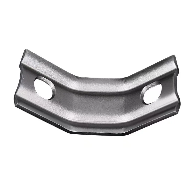 Custom Fast Automatic Sheet Metal Stamping Parts Silver Anodized 6061-T6 Aluminum Alloy Progressive Die Stamping Products