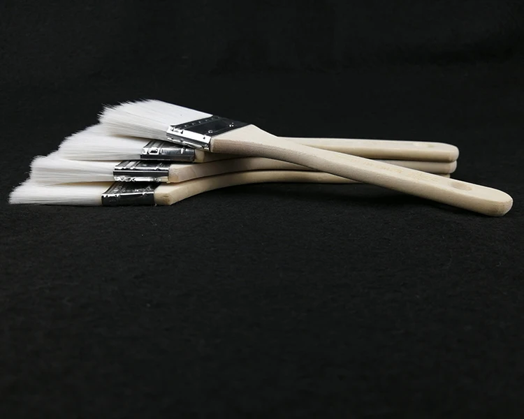 High Quality Wooden Handle Brush for Paint