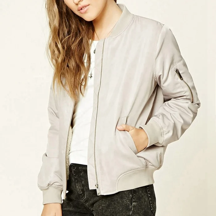 Style Lady Jean Jacket Long Sleeve Woman Denim Jacket Women Clothing Black Quantity Custom Coat windbreaker