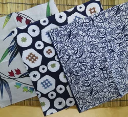 Handkerchief towel japan for ladies with traditional Japanese fabrics
