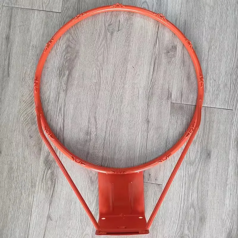 M-R1 Durable Solid Steel Breakaway Basketball Rim Indoor Court Equipment with Double Compression Springs Hoop