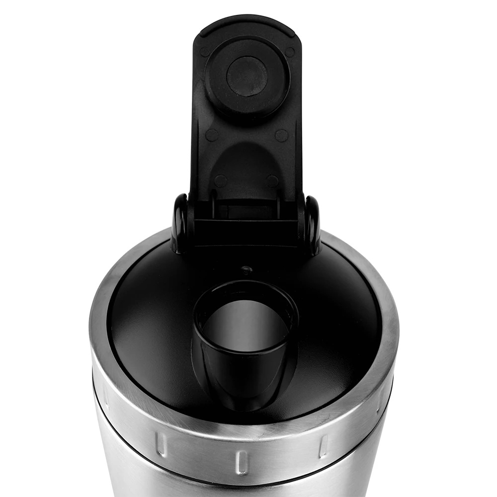 New model 304 Stainless Steel Keep Hot and Cold Shaker Bottle with PP Mixing Ball