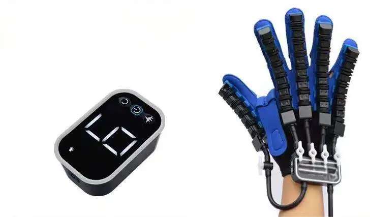 medical supplies Rehabilitation Robot Gloves Hemiplegia Finger Rehabilitation Trainer Robot Gloves hot sale good price