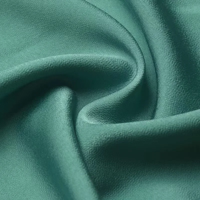 Designer Fabric Stretch Satin CLOTHING FABRICS 100% Polyester Textile Wholesale Underwear for Dress Garment