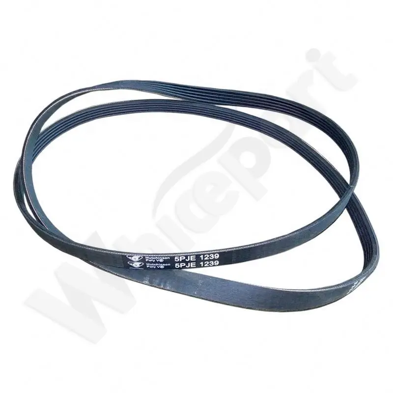 Горячая распродажа высокое качество эффективная длина 1239 мм Подлинная шайба оригинальный 5PJE1239 ремень для стиральной машины для Hutchinson Poly V