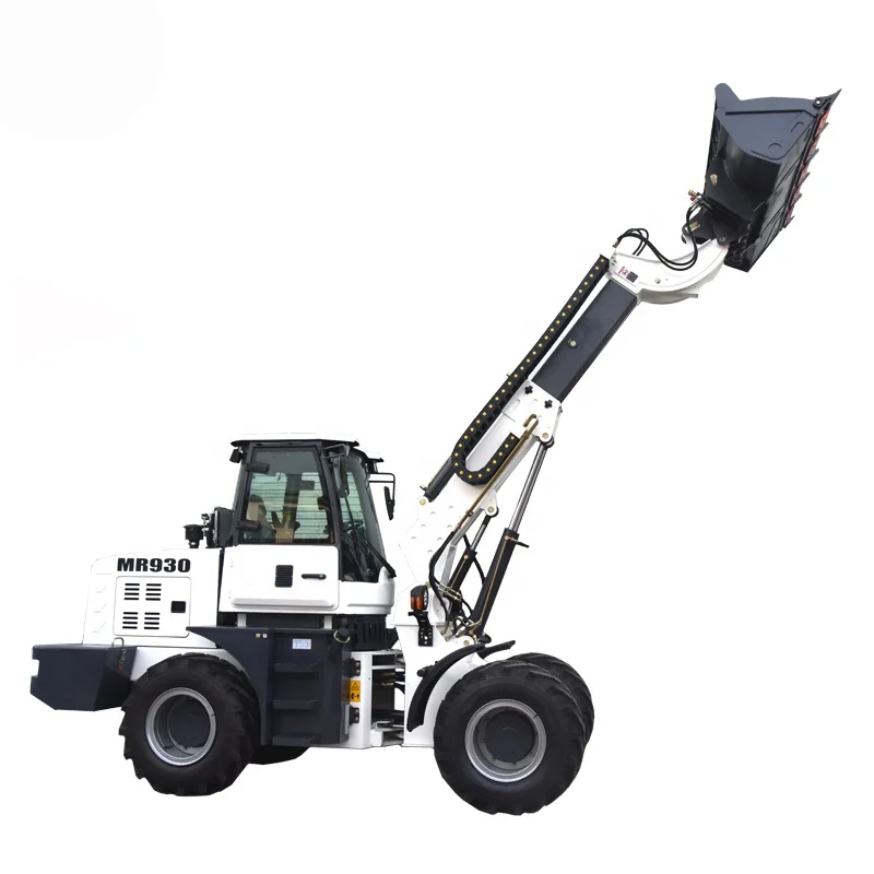 Multifunction telehandler telescopic loader hydraulic cylinders
