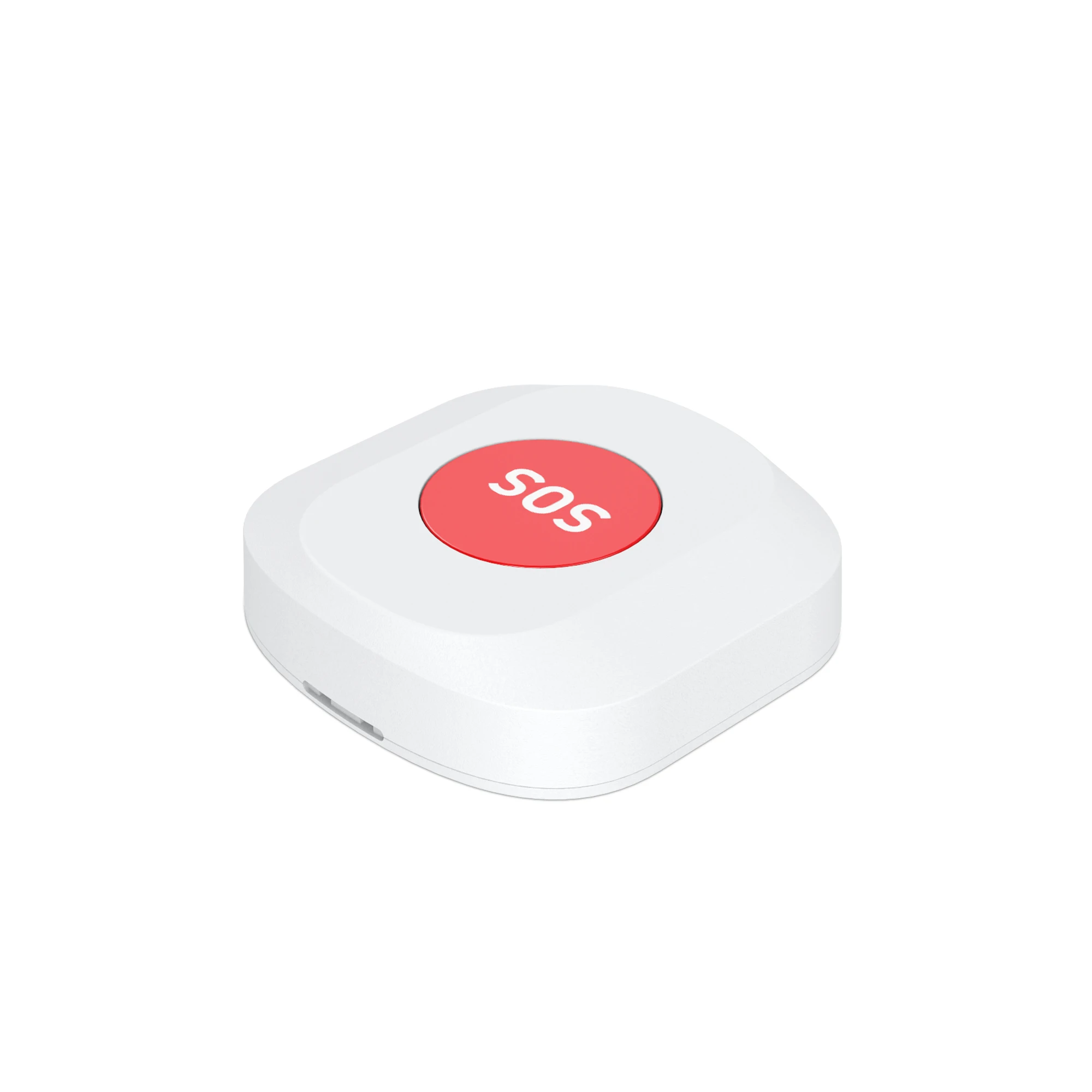 Factory Price Zigbee smart Emergency Panic SOS Button With TuyaSmart APP Controlled tuya smart SOS button