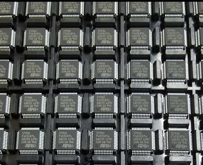  Высококачественный микроконтроллер STM32 IC 32 Бит 64 КБ FLASH 48LQFP