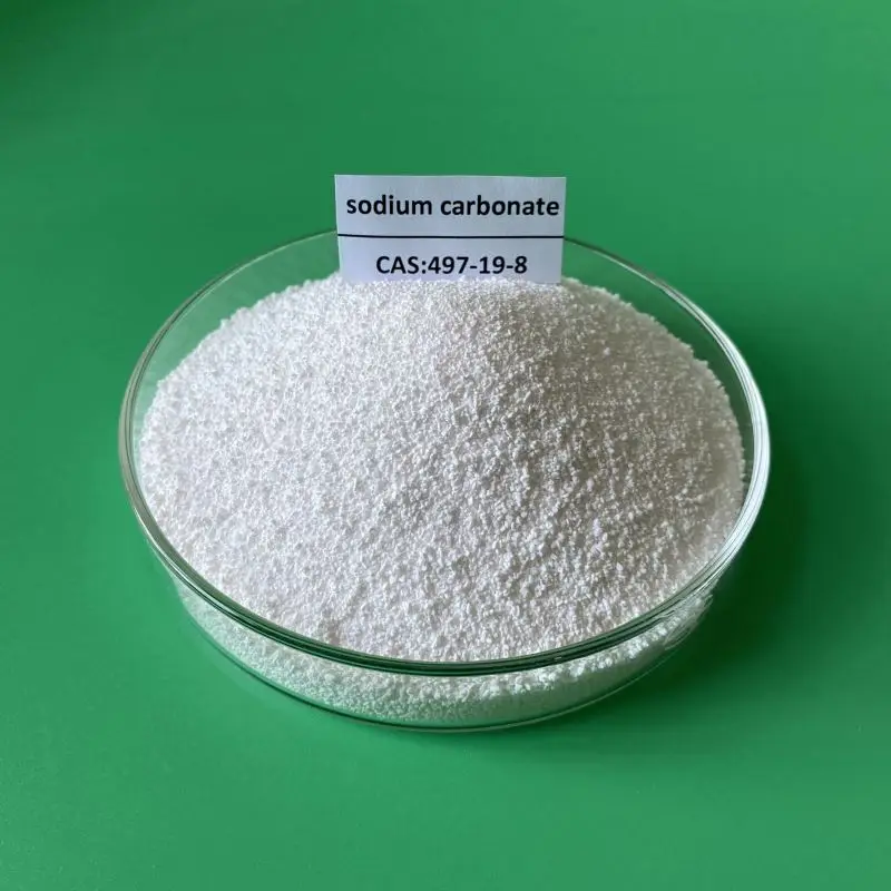 Industrial Grade 99.2% Min Na2Co3 Sodium Carbonate CAS 497-19-8