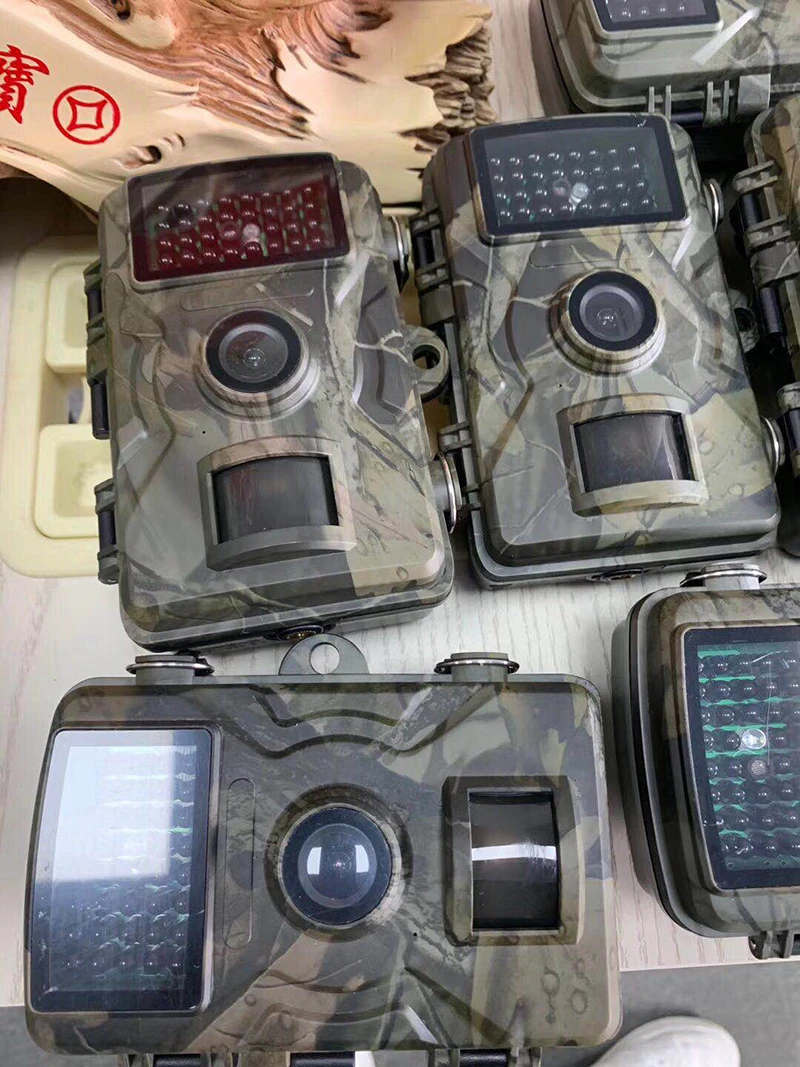 IP66 Waterproof Hunting Trail Camera Wildlife Camera Night Vision Motion Activated Outdoor Forest Camera