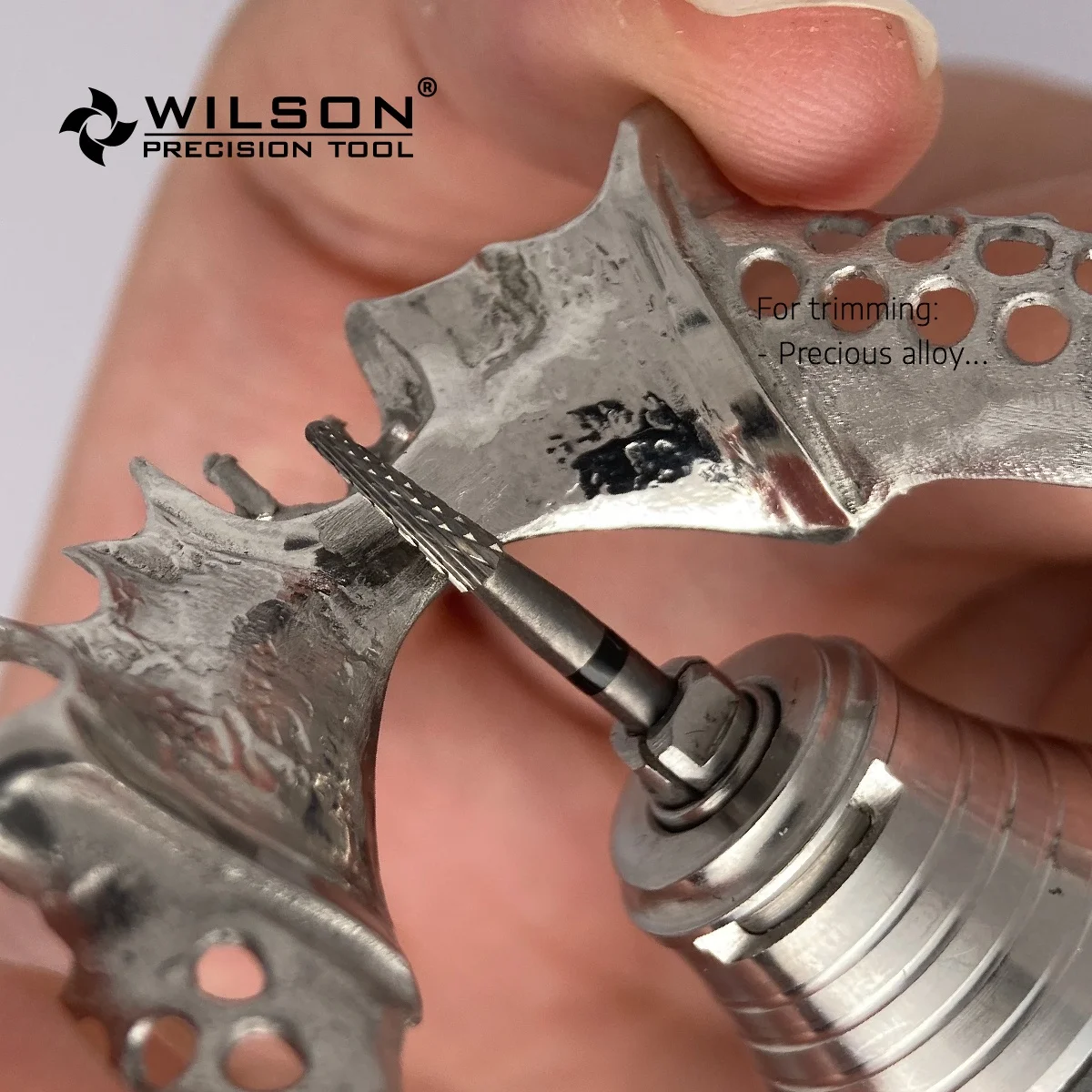 5001503 Factory Direct Sales Conical Tungsten Carbide Carbon Dental Drill for Dental Laboratory/Dental Bit