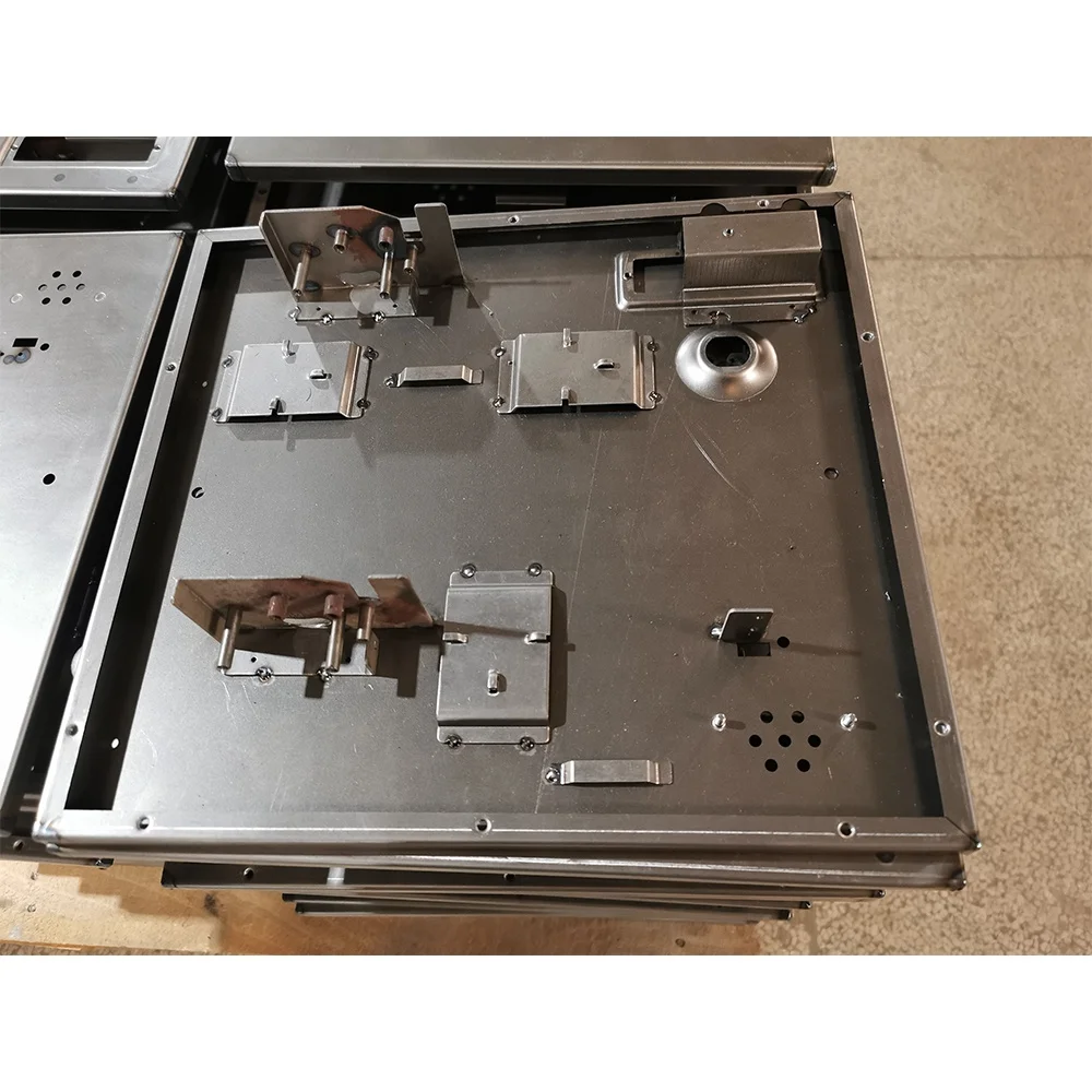 high quality chrome sheet metal fabrication price custom sheet metal frame fabrication