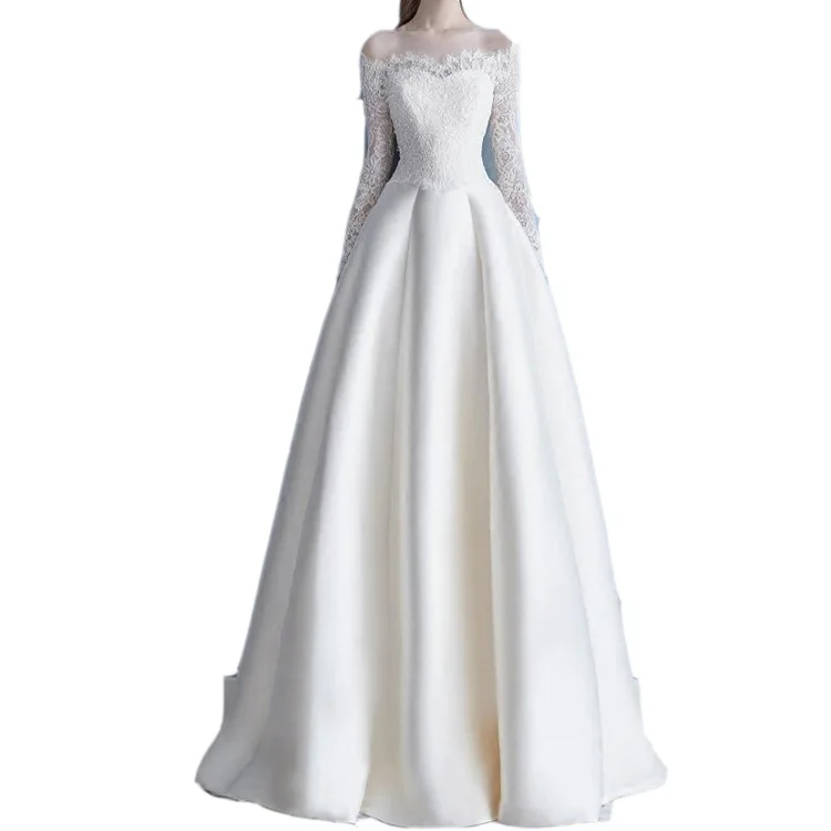 Direct Sales ODM OEM wedding dresses 2022 bridal 2033 curvy wedding dresses