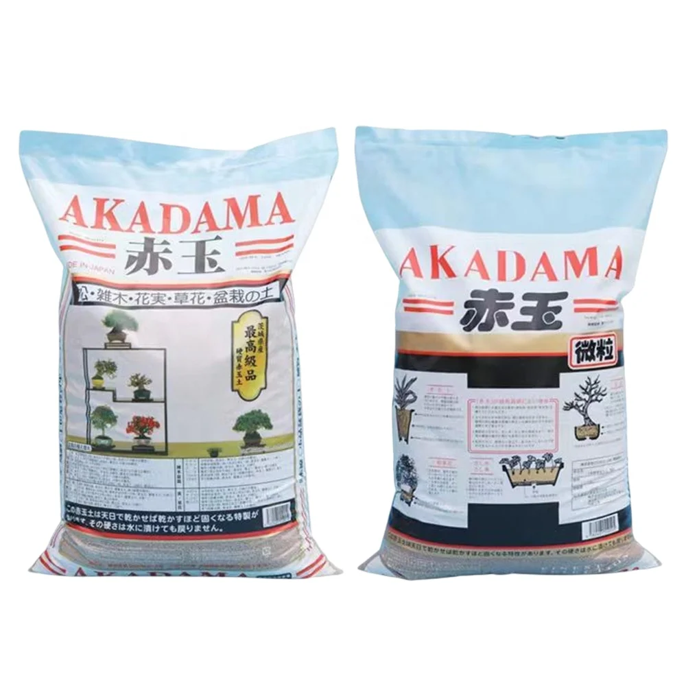 Почва бонсай Akadama для японского сада/мелкое зерно