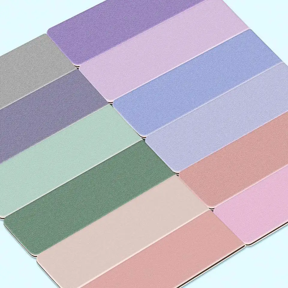 Customize paper printing PVC waterproof magnetic bookmark factory