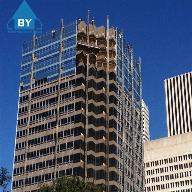 Китай, низкая цена, высокие сборные стальные конструкции