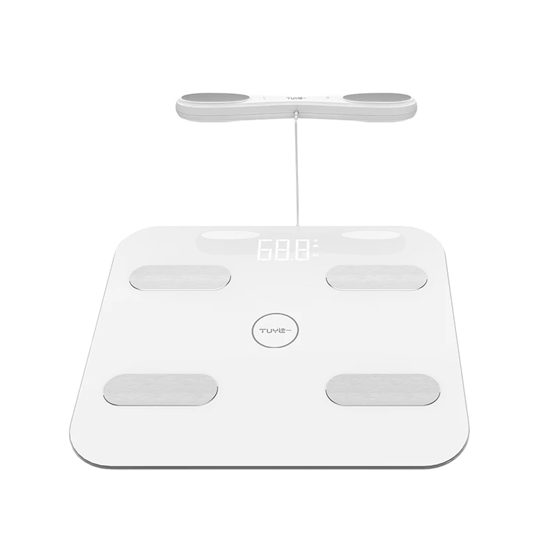 Лидер продаж на Amazon, весы для измерения здоровья тела, жира, тела, 180 кг, портативные умные весы
