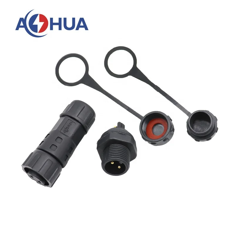 AOHUA оптовая продажа разъем для светодиодной ленты PA66 2-контактный