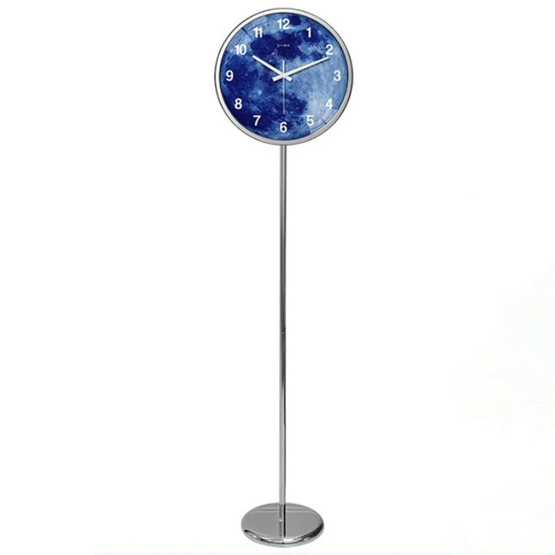 Living room voice control luminous intelligent Floor Clocks