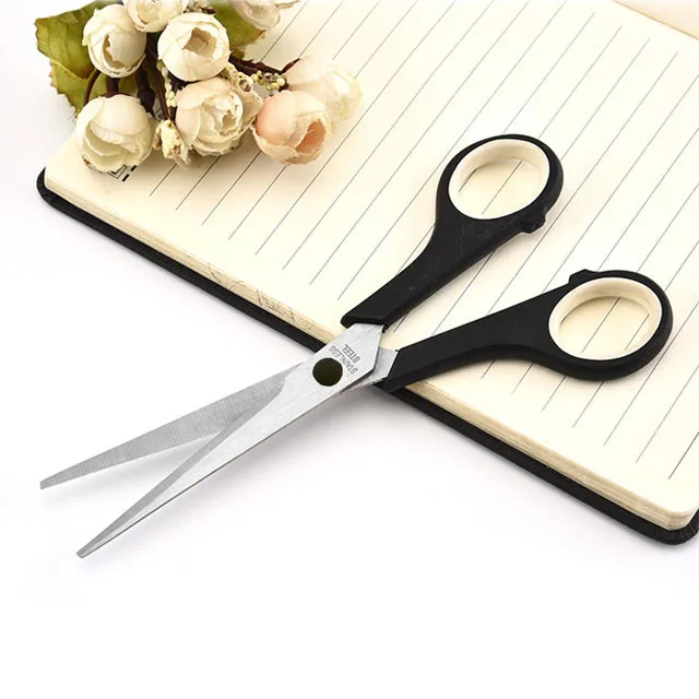 Школьные Ножницы для детей 6 5 дюйма Острые рукоделия ножницы творчества и с мягкой