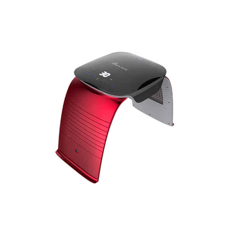 Professional Phototherapy Facial  Led Pdt Home Use 7 Color Light Therapy Skin Beauty Face Led Mask Pdt Machine