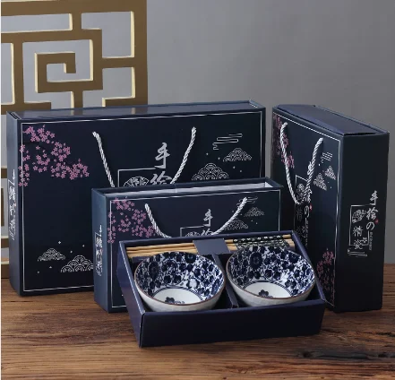 Оптовая продажа набор керамических чашек для микроволновой печи японская керамическая