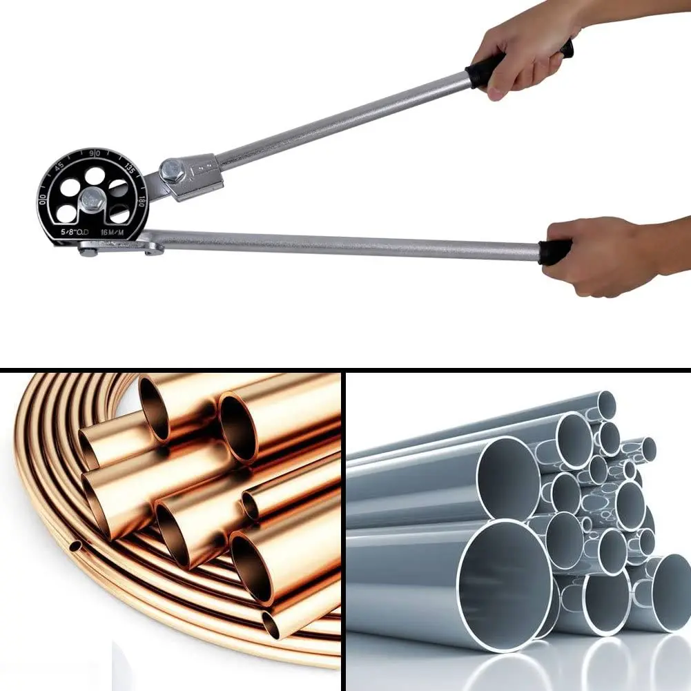 Hot Sale manual pipe bender tube bending hand tool for 16mm 19mm 22mm metal tube CT-364-10