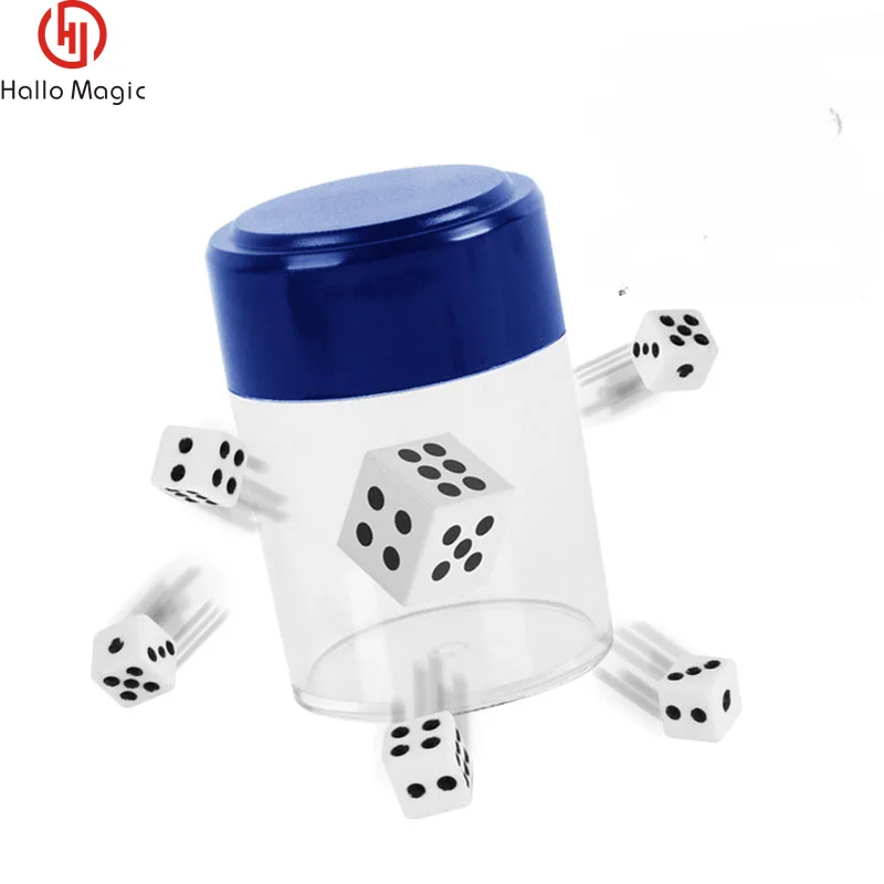 Magic Trick Toys Big Explode Explosion Dice Close up Joke Prank  Children Kids Gift