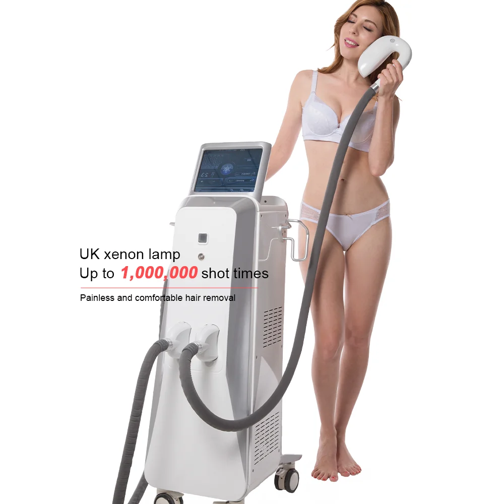 2023 Hot Sale hair removal equipment laser ipl skin rejuvenation machine / ipl laser for fast hair removal skin rejuvenation