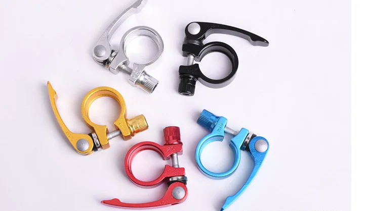 Металлический зажим для подседельного штыря из алюминиевого сплава для регулировки положения сиденья