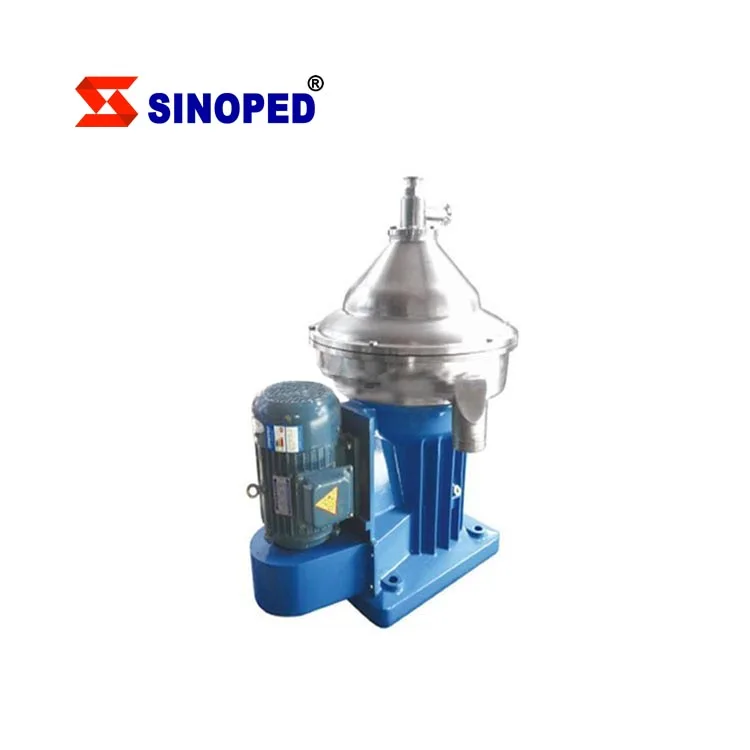 DHC360 beer yeast Disc Centrifuge Separator/beer centrifuge for industrial brewery