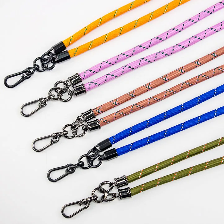 For Most Smartphone Detachable Lanyard Adjustable Crossbody Rope Around Neck With Phone Patch Mobile Phone Case Strap