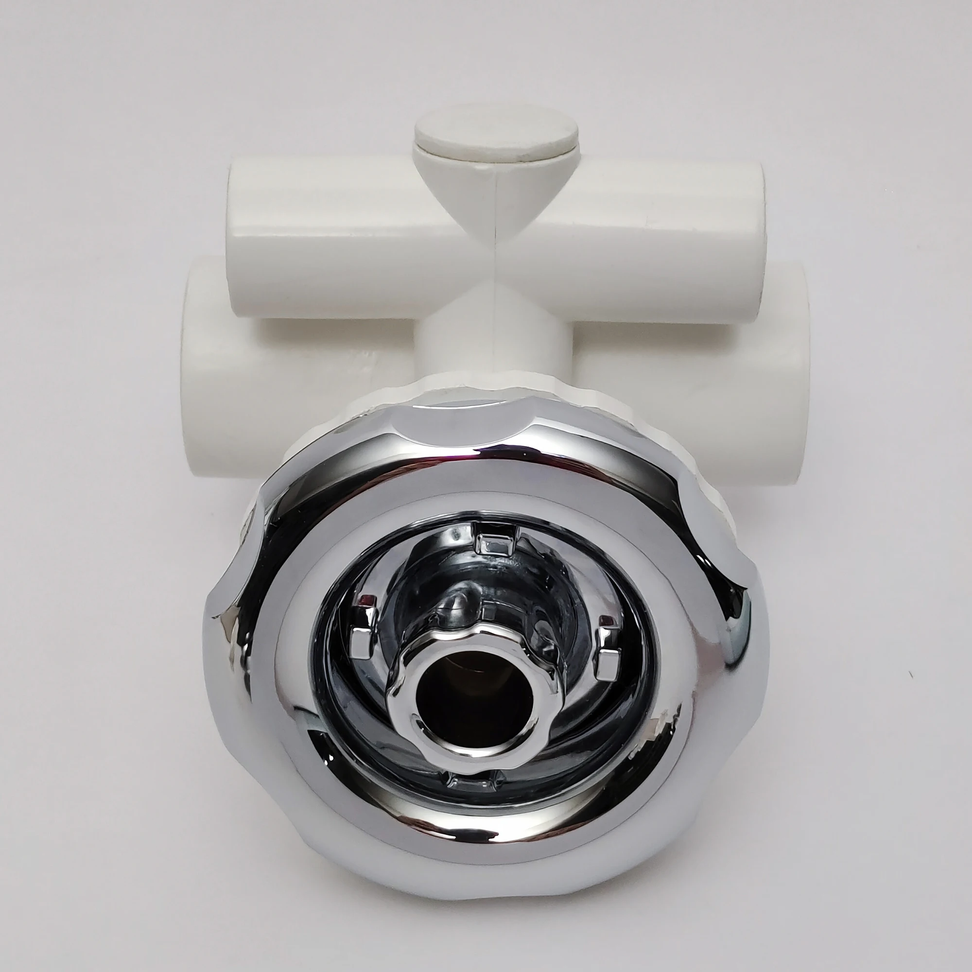 Portable Indoor Bathroom Hydro Massage Jet Kit Plastic Nozzle Bathtub Spa Pool Jet Nozzle