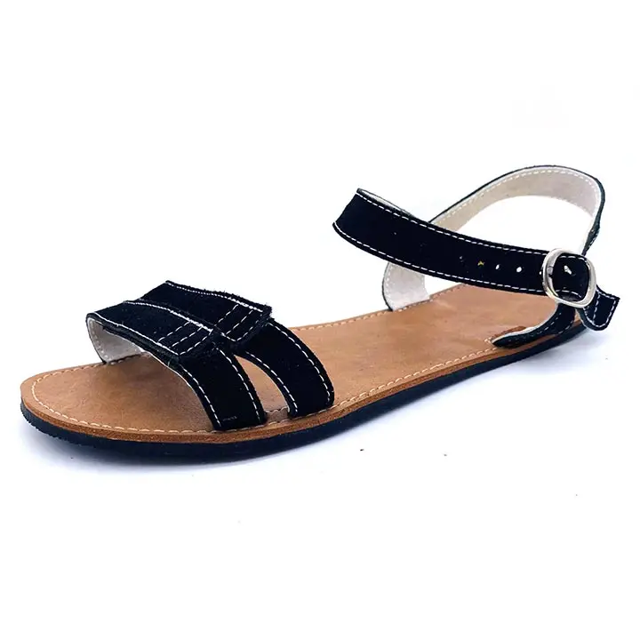 Genuine Leather Mary Jane Women Minimalist Shoes Barefoot shoes