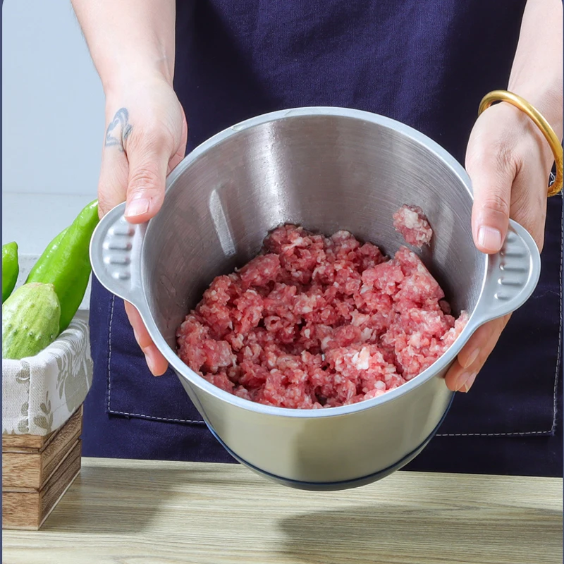 Kaiteng multifunction high capacity portable stainless steel meat grinder machine