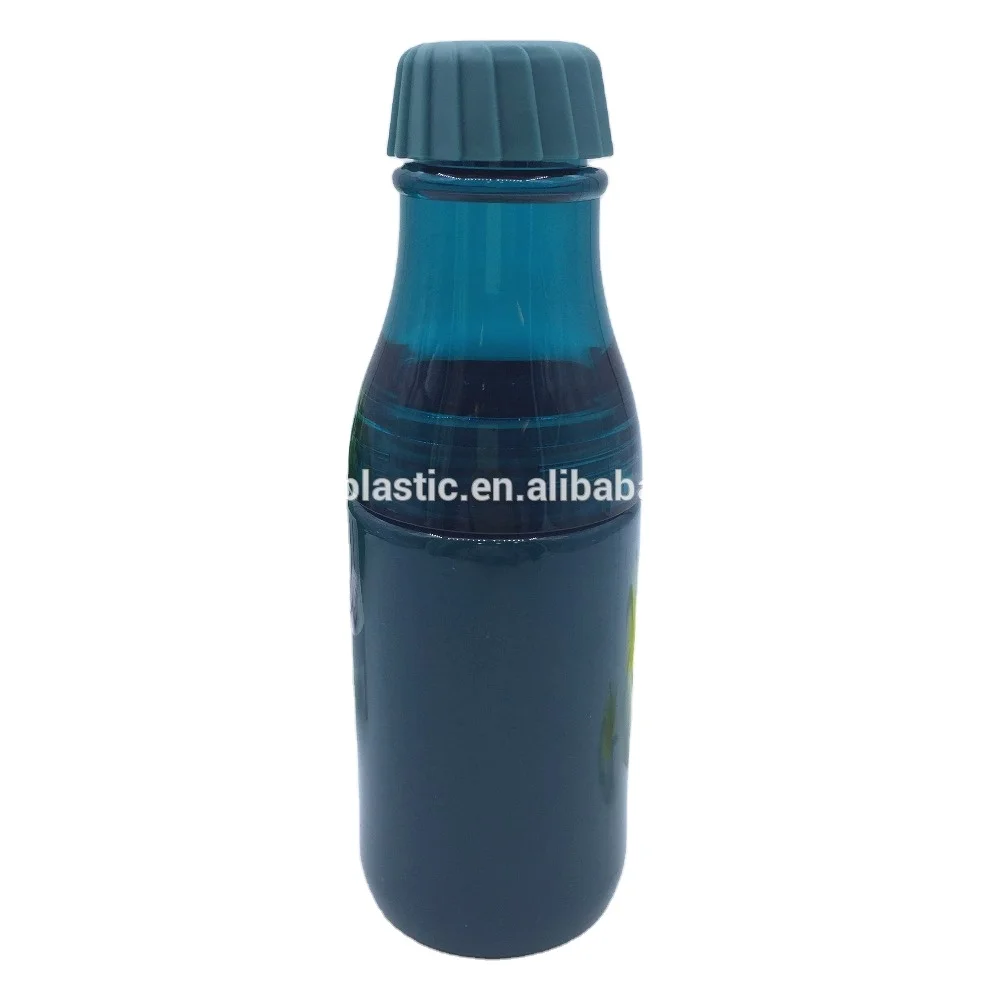 Многоразовая пластиковая бутылка для воды, 16 унций