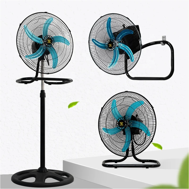 Factory Directly Sell Standing Pedestal Fan 3 In 1 220V 55W 100W AC Aluminum Motor Stand Fan Vietnam