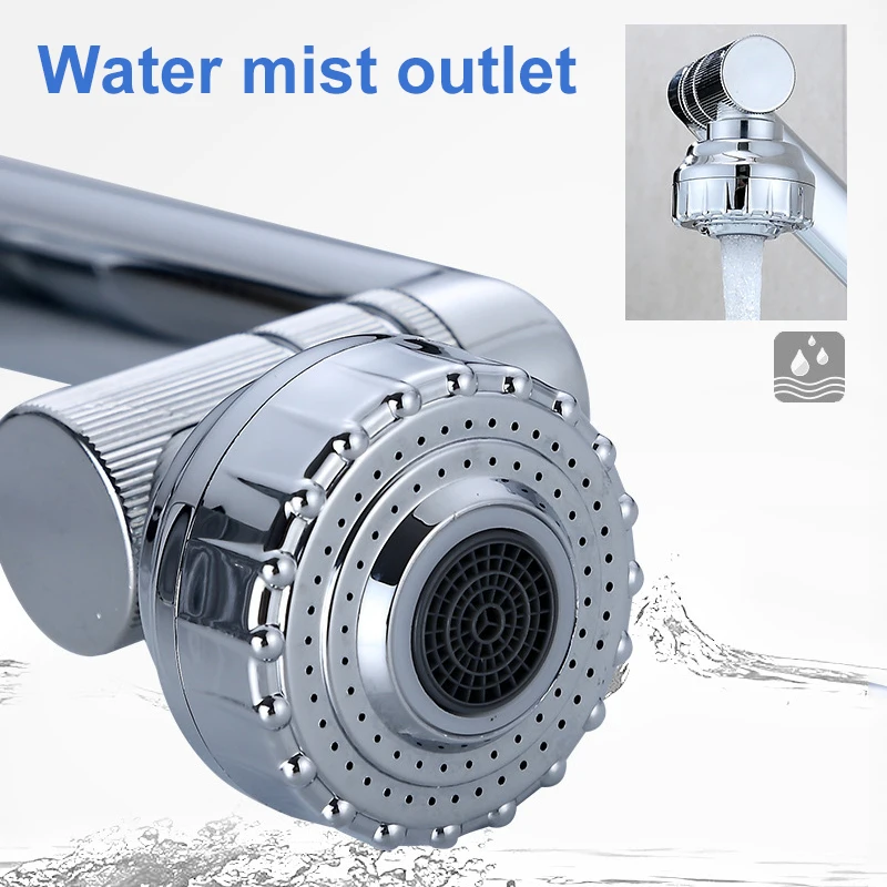 
KAIJ Matte Black Basin Bathroom Basin Faucets Hot Product Deck Mounted Luxury Modern Basin Faucet Qualitty 