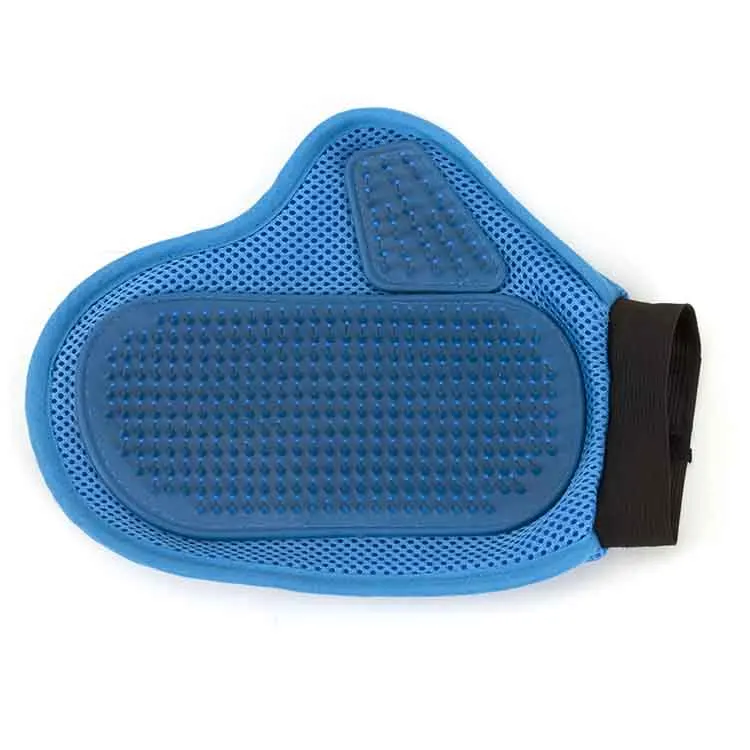 Dog Gloves Pet Cleaning Brush Shower Pet Soap Bath Silicone Rubber Grooming And Shampooing Brush Dog