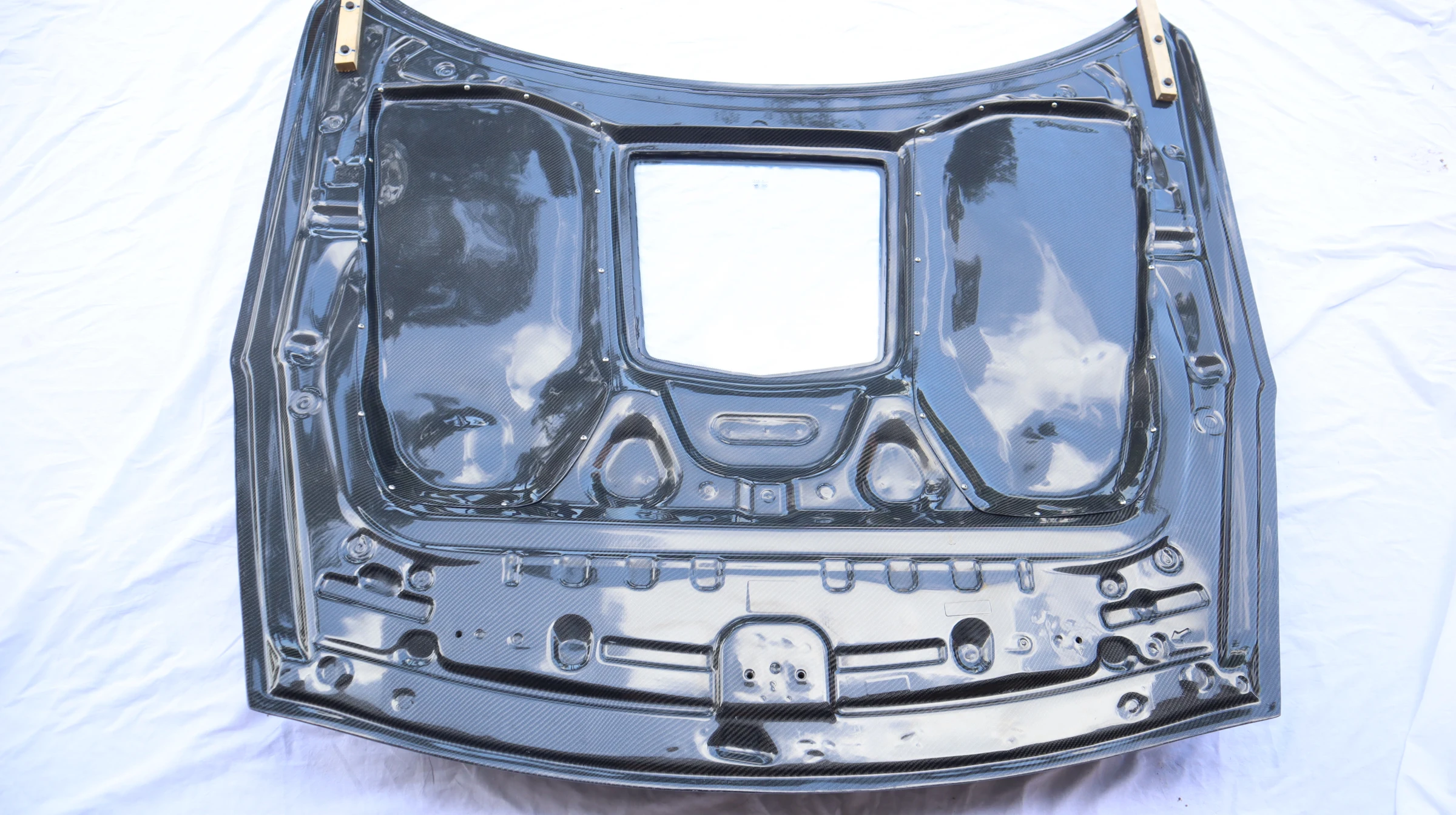 Nissan GTR carbon fiber hood IMP window hood for R35 2008-2018