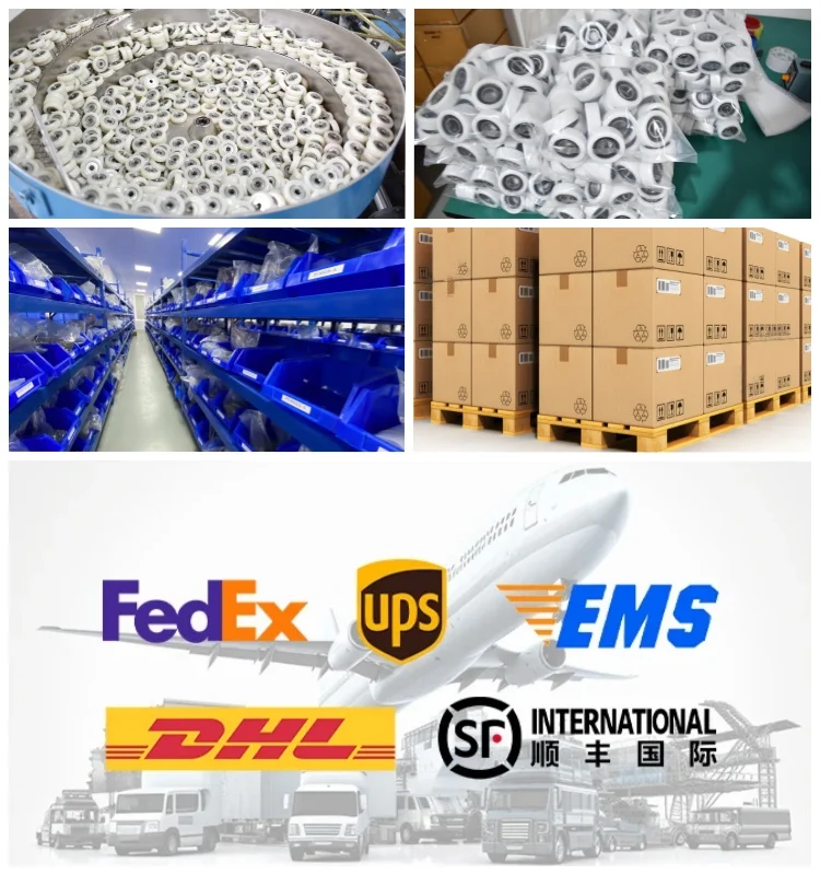 SEMEI egg conveyor belt pu bearing roller PU60624-6 6x24x6mm pu polyurethane wheel for roller