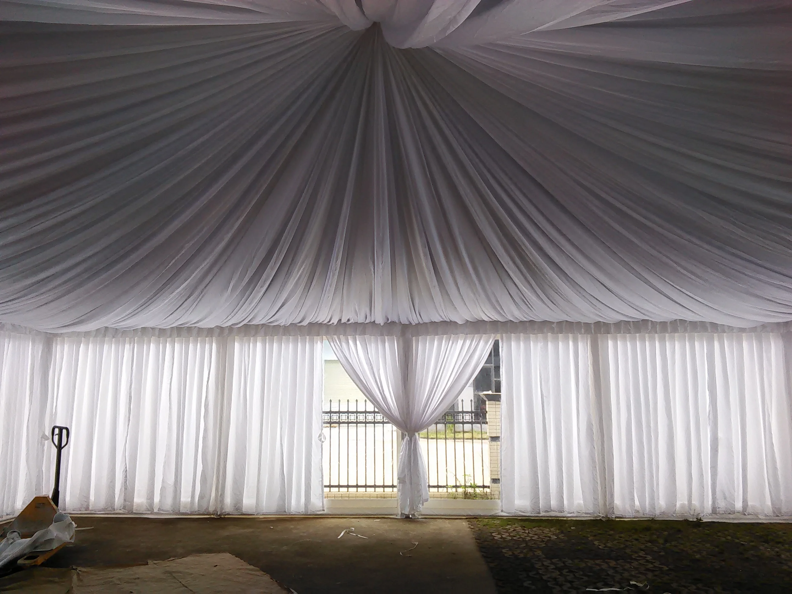Beautiful 5x5m entrance canopy large wedding outdoor garden 6x6 3x3 party events 10x10 gazebo pagoda tents for event